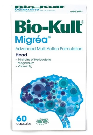 Bio-Kult Migrea (Probiotyk Wsparcie układu nerwowego) 60 kapsułek wegetariańskich
