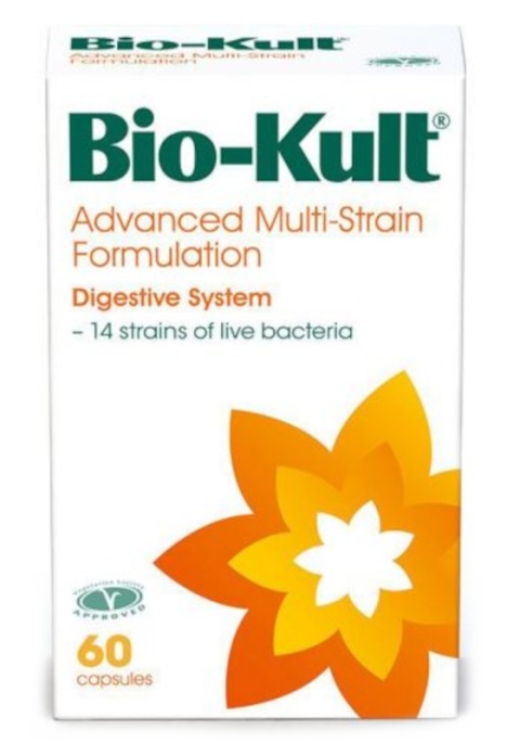Bio-kult Advanced Multi-strain formula 60 kapsułek wegetariańskich Bio-kult Advanced Multi-strain formula 60 kapsułek wegetariańskich
