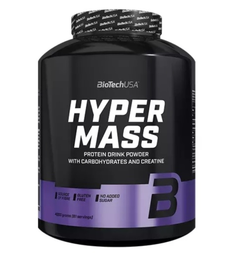 BioTech USA Hyper Mass 4000g o smaku waniliowym BioTech USA Hyper Mass 4000g o smaku waniliowym