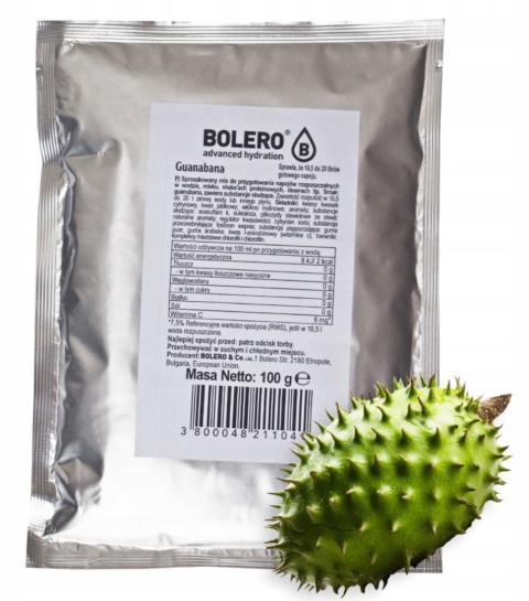 Bolero Guanabana 100g Bolero Guanabana 100g