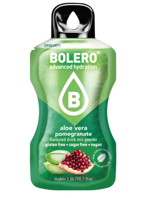 Bolero Instant Aloe Vera Pomegranate 9g Bolero Instant Aloe Vera Pomegranate 9g