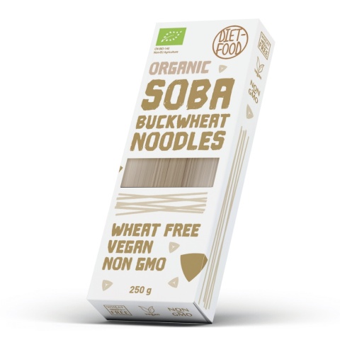 Diet Food Makaron Gryczany Soba Bio 250g Diet Food Makaron Gryczany Soba Bio 250g