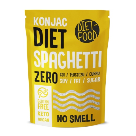 Diet Food Makaron Shirataki Konjac Spaghetti 200g Diet Food Makaron Shirataki Konjac Spaghetti 200g