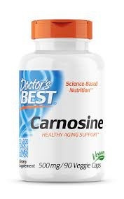 Doctor's Best Carnosine 500 mg (Karnozyna) 90 kapsułek wegańskich Doctor's Best Carnosine 500 mg (Karnozyna) 90 kapsułek wegańskich