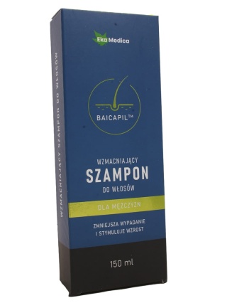 EkaMedica szampon wzmacniający do włosów dla mężczyzn 150 ml