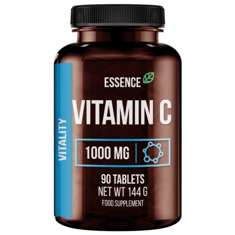 Essence Witamina C 1000 mg 90 tabletek Essence Witamina C 1000 mg 90 tabletek