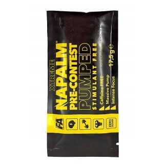 FA Napalm Pre-contest pumped 17,5 g o smaku dragon fruit
