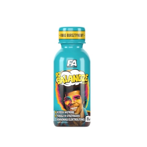 FA Po Balandze Shot 120 ml Pomarańczowo-cytrynowy FA Po Balandze Shot 120 ml Pomarańczowo-cytrynowy