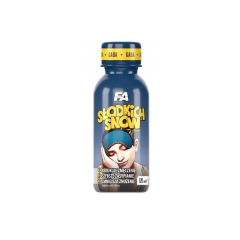 FA Słodkich Snów 120 ml shot jabłkowo-gruszkowy FA Słodkich Snów 120 ml shot jabłkowo-gruszkowy