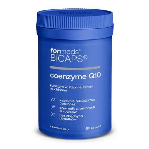 ForMeds Bicaps Coenzyme Q10 60 kapsułek ForMeds Bicaps Coenzyme Q10 60 kapsułek