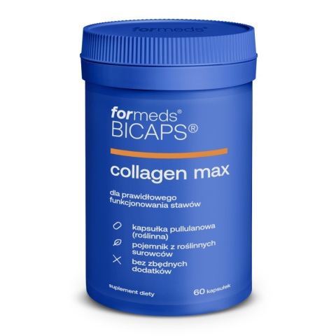 ForMeds Bicaps Kollagen Max 60 kapsułek ForMeds Bicaps Kollagen Max 60 kapsułek