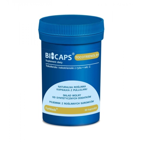 ForMeds Bicaps Tocotrienols + 60 kapsułek ForMeds Bicaps Tocotrienols + 60 kapsułek