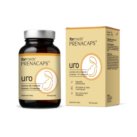 ForMeds PrenaCaps Uro 60 kapsułek ForMeds PrenaCaps Uro 60 kapsułek