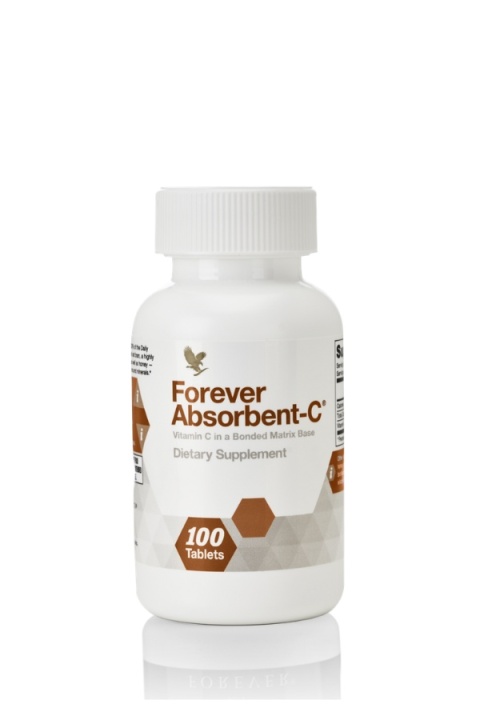 Forever Absorbent-C 100 tabletek Forever Absorbent-C 100 tabletek
