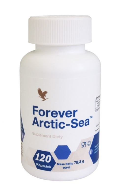 Forever Arctic-Sea kwasy Omega 3 EPA DHA 120 kapsułek Forever Arctic-Sea kwasy Omega 3 EPA DHA 120 kapsułek