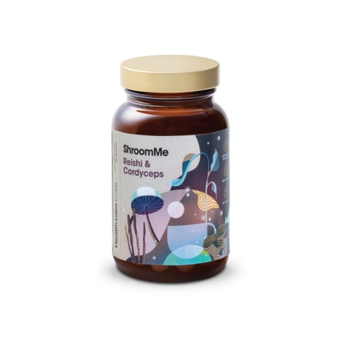 Health Labs Care ShroomMe Reishi & Cordyceps 90 miarek Health Labs Care ShroomMe Reishi & Cordyceps 90 miarek