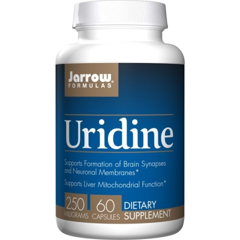 Jarrow Formulas Uridine 250 mg 60 kapsułek Jarrow Formulas Uridine 250 mg 60 kapsułek