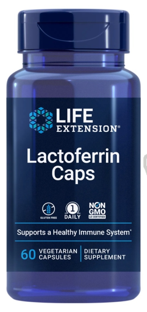 Life Extension Lactoferinn (Laktoferyna) 300 mg 60 kapsułek Life Extension Lactoferinn (Laktoferyna) 300 mg 60 kapsułek