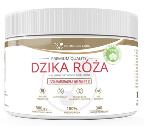 Progress Labs Dzika róża 300g Progress Labs Dzika róża 300g