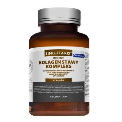Singularis Kolagen Stawy Kompleks 60 kapsułek Singularis Kolagen Stawy Kompleks 60 kapsułek