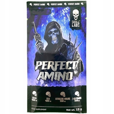 Skull Labs Perfect Amino 15g o smaku mango lemon Skull Labs Perfect Amino 15g o smaku mango lemon
