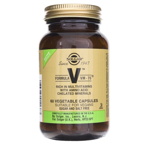 Solgar Formuła VM-75 60 kapsułek Solgar Formuła VM-75 60 kapsułek