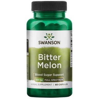 Swanson FS Bitter Melon (Gorzki Melon) 500 mg 60 kapsułek