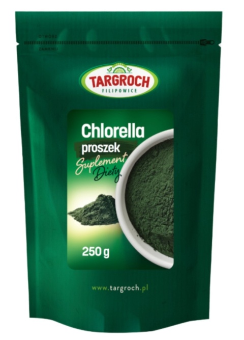 Targroch Chlorella proszek 250g Targroch Chlorella proszek 250g