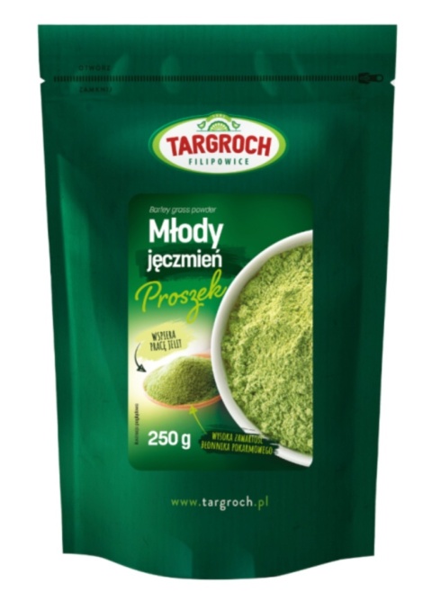 Targroch Jęczmień zielony w proszku 500g Targroch Jęczmień zielony w proszku 500g