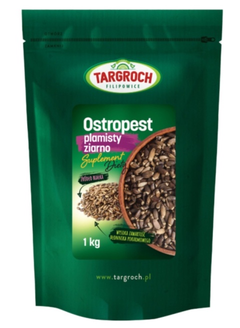 Targroch Ostropest ziarno 1kg Targroch Ostropest ziarno 1kg