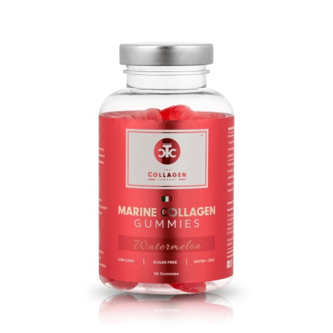 The Collagen Company Kolagen morski 60 żelek o smaku arbuzowym The Collagen Company Kolagen morski 60 żelek o smaku arbuzowym