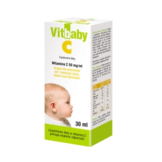 VITBABY C krople 30 ml