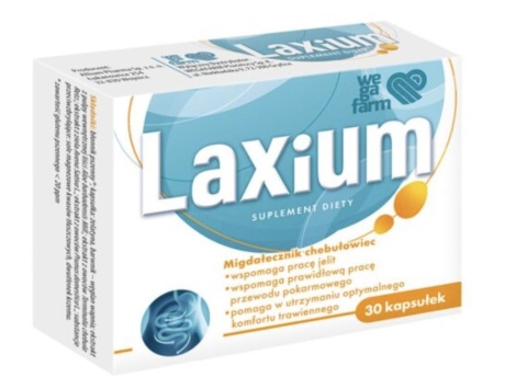 WegaFarm Laxium 30 kapsułek WegaFarm Laxium 30 kapsułek