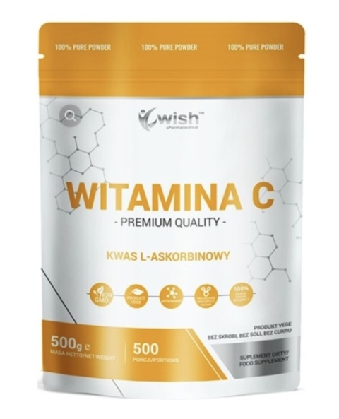 Wish Witamina C 1000mg 500g Wish Witamina C 1000mg 500g