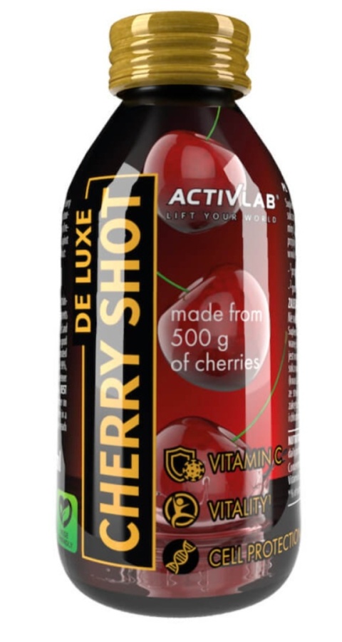 ActivLab De Luxe Cherry Shot 80 ml ActivLab De Luxe Cherry Shot 80 ml