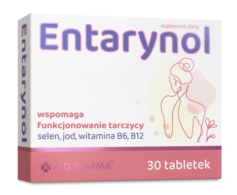 Alg Pharma Entarynol 30 tabletek Alg Pharma Entarynol 30 tabletek