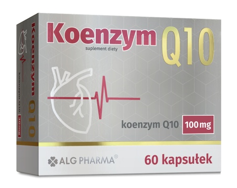 Alg Pharma Koenzym Q10 60 kapsułek Alg Pharma Koenzym Q10 60 kapsułek