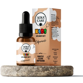 Aura Care KIDS Odporność Adaptogeny 15 ml