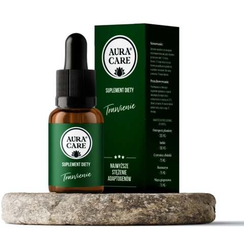 Aura Care Trawienie Adaptogeny 15 ml Aura Care Trawienie Adaptogeny 15 ml