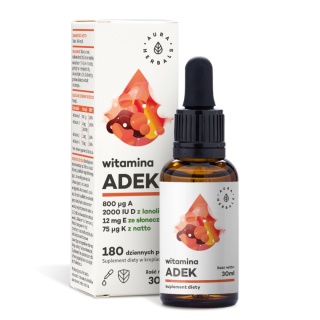 Aura Herbals ADEK 30 ml w kroplach