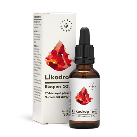 Aura Herbals Likodrop likopen 10% krople 30ml Aura Herbals Likodrop likopen 10% krople 30ml