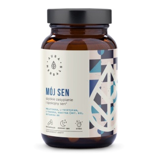 Aura Herbals Mój Sen 60 kapsułek