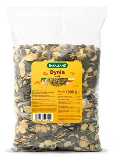 Bakalland Pestki dyni 1 kg Bakalland Pestki dyni 1 kg
