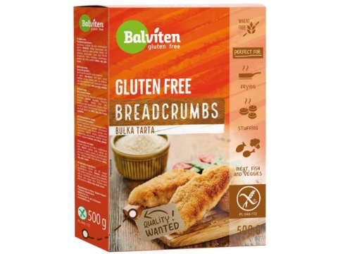 Balviten Bułka Tarta Bezglutenowa 500 g Balviten Bułka Tarta Bezglutenowa 500 g