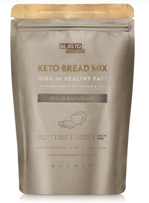 BeKeto Keto Chleb mieszanka do wypieków 300g BeKeto Keto Chleb mieszanka do wypieków 300g