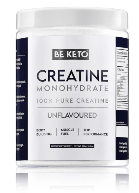 BeKeto Monohydrat Kreatyny 100% 300g BeKeto Monohydrat Kreatyny 100% 300g