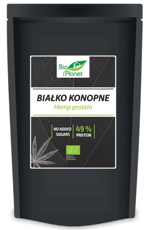 Bio Planet Białko Konopne BIO 500 g Bio Planet Białko Konopne BIO 500 g