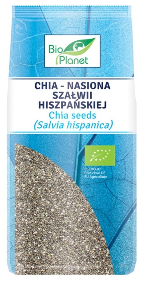 Bio Planet Chia Nasiona Szałwii Hiszpańskiej BIO 200 g Bio Planet Chia Nasiona Szałwii Hiszpańskiej BIO 200 g