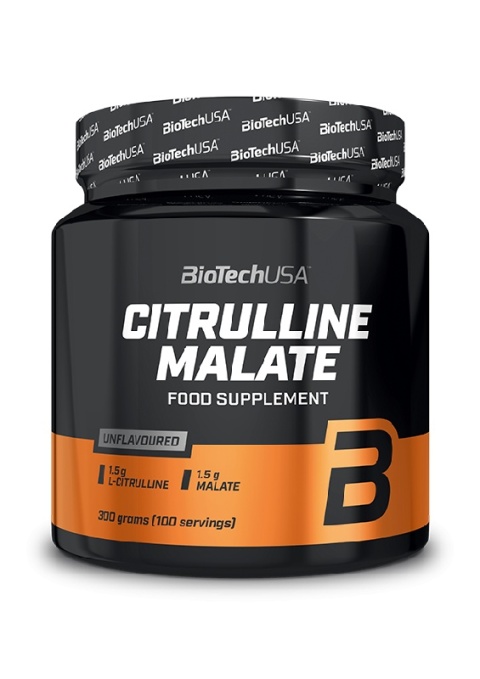 BioTech USA Citrulline Malate (Jabłczan cytruliny) 300g BioTech USA Citrulline Malate (Jabłczan cytruliny) 300g