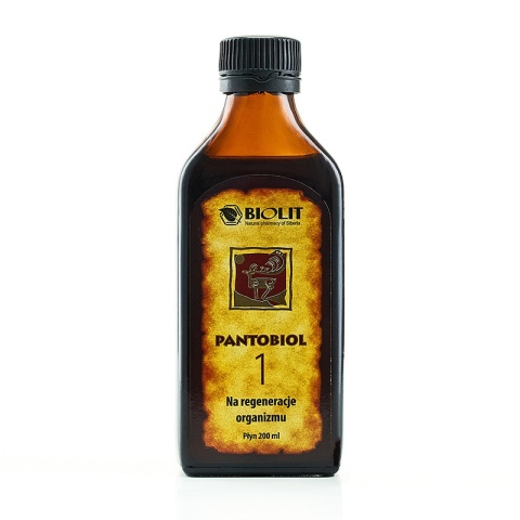 Biolit Pantobiol 1 regeneracja 200 ml Biolit Pantobiol 1 regeneracja 200 ml